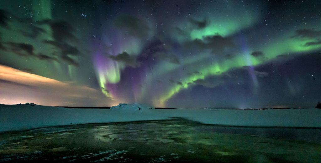 Soggiorno multiattività: Nordic Lapland Resort 