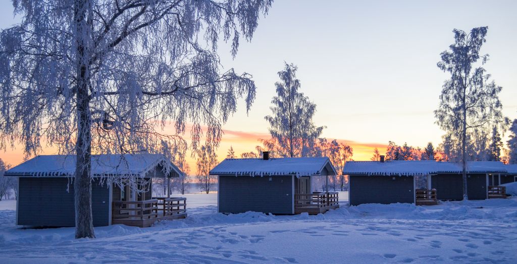 Soggiorno multiattività: Nordic Lapland Resort 