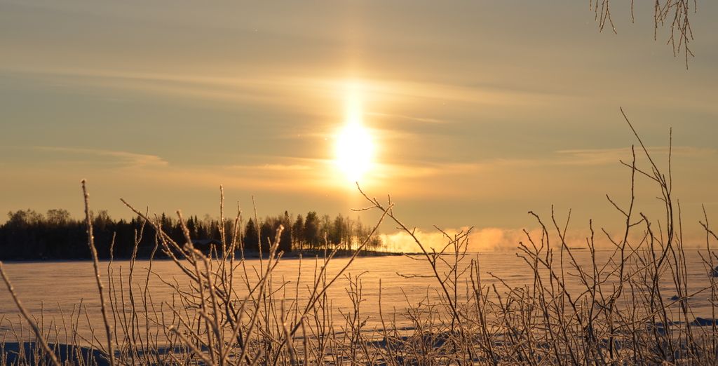 Soggiorno multiattività: Nordic Lapland Resort 