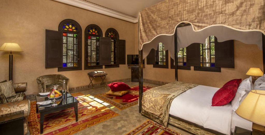 Romanticismo a Marrakech - Al Fassia Aguedal Guest House