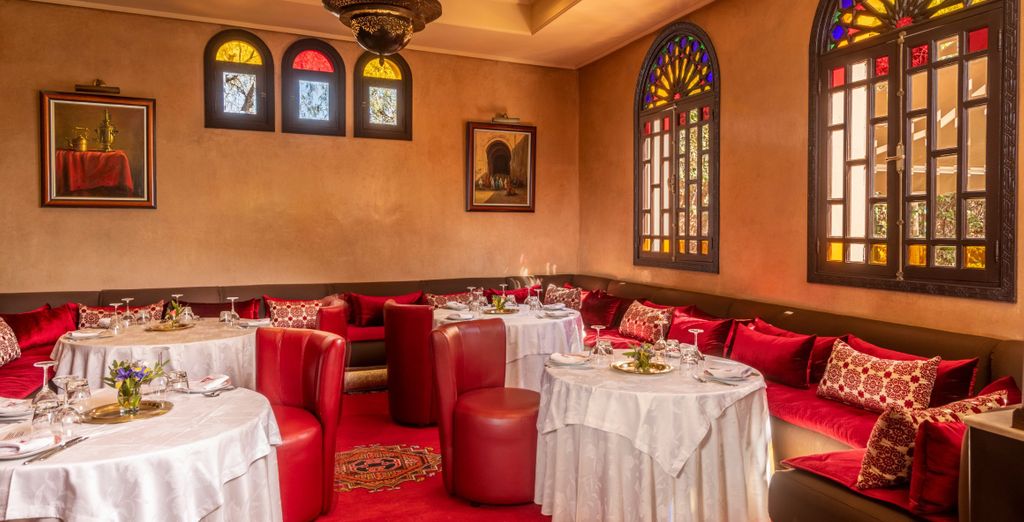 Romanticismo a Marrakech - Al Fassia Aguedal Guest House