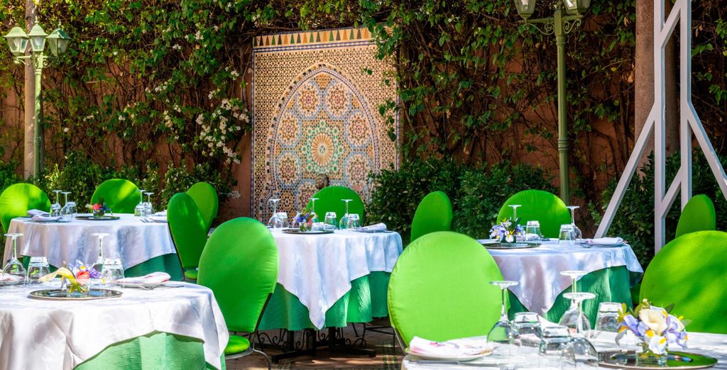 Romanticismo a Marrakech - Al Fassia Aguedal Guest House