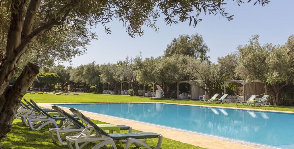Oasis Lodges 4*