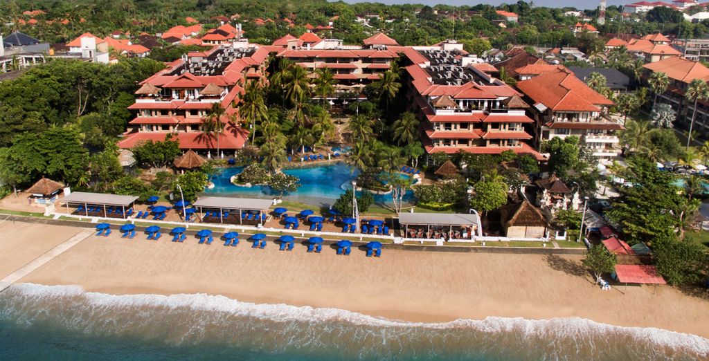 Combinato: Royal Casa Ganesha Ubud 4*, PinkCoco Gili Trawangan - Adults Only e Hotel Nikko Bali Benoa Beach 5*