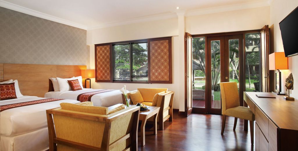 Combinato: Royal Casa Ganesha Ubud 4*, PinkCoco Gili Trawangan - Adults Only e Hotel Nikko Bali Benoa Beach 5*