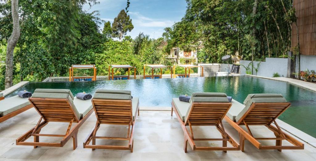 Dinara Ubud 4*, The Acala Shri Sedana 4* e Sini Vie Resort Seminyak 5*