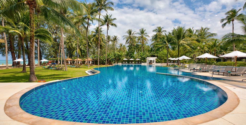 Metadee Concept Hotel 5*, OUTRIGGER Khao Lak Beach Resort 5* e possibile pre-estensione al Pullman Bangkok Hotel G 5*
