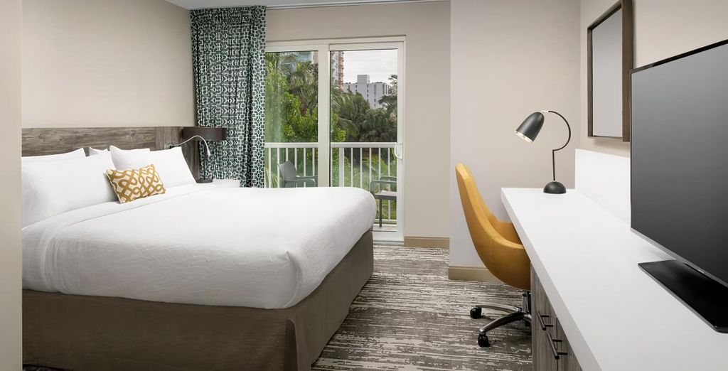 Hilton Garden Inn Brickell South con Crociera Carnival 