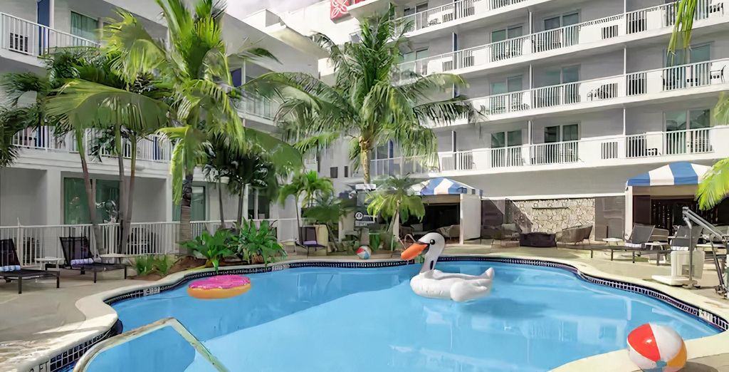 Hilton Garden Inn Brickell South con Crociera Carnival 