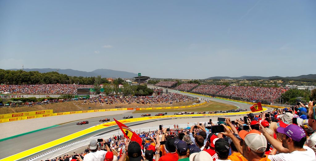Gran Premio di Spagna di F1 e Alegria Plaza Paris 4*
