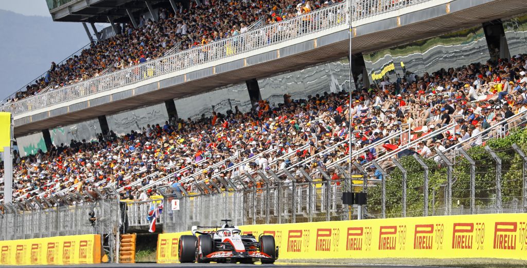 Gran Premio di Formula 1 con hotel