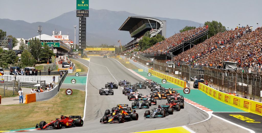 Gran Premio di Spagna di F1 e Alegria Plaza Paris 4*