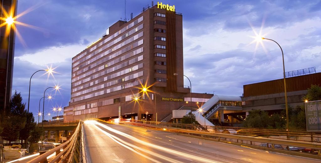 Partido del Real Madrid con hotel 4*