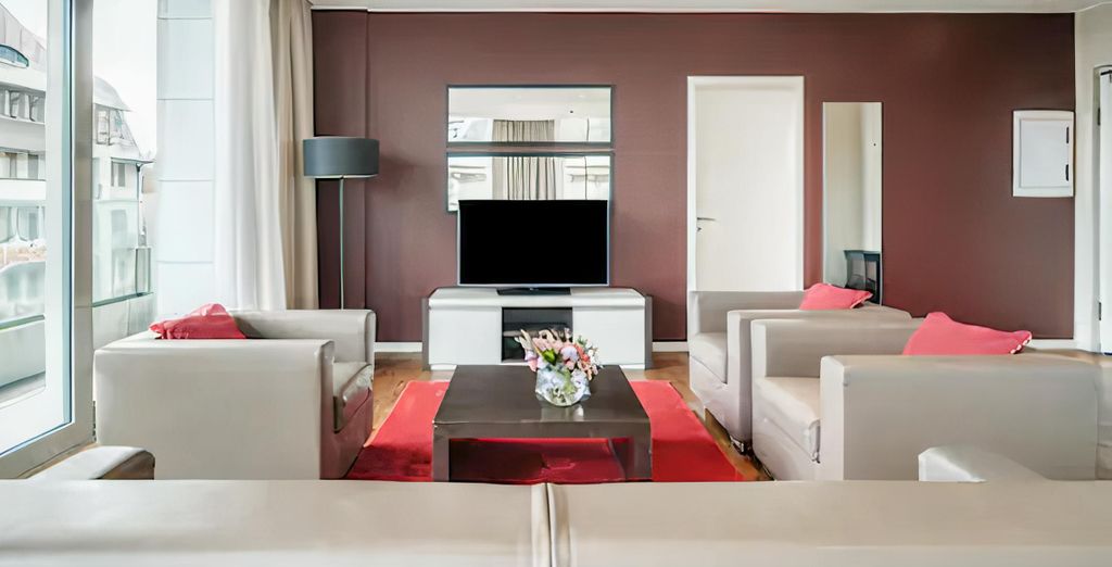 Hotel NH Collection Budapest City Center 4*
