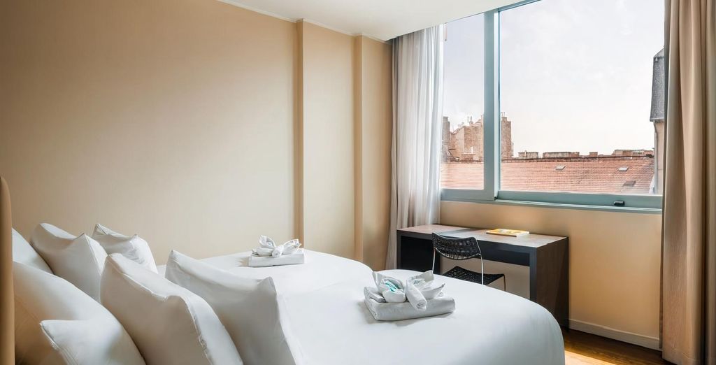 Hotel NH Collection Budapest City Center 4*