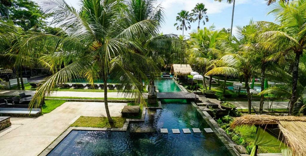 The Mansion Resort 4*, Anema Resort Gili Lombok 5* e Renaissance Bali Uluwatu Resort & Spa 5*