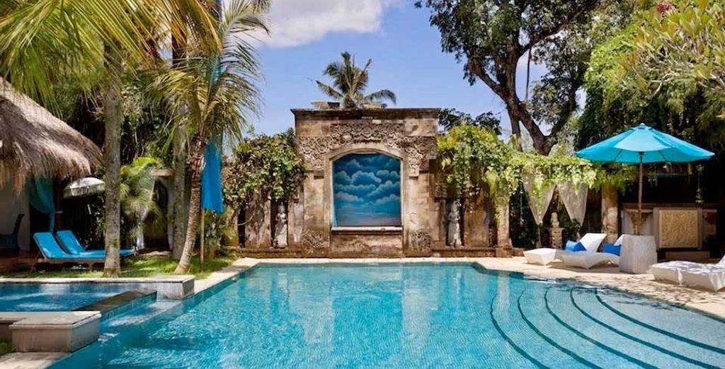 The Mansion Resort 4*, Anema Resort Gili Lombok 5* e Renaissance Bali Uluwatu Resort & Spa 5*