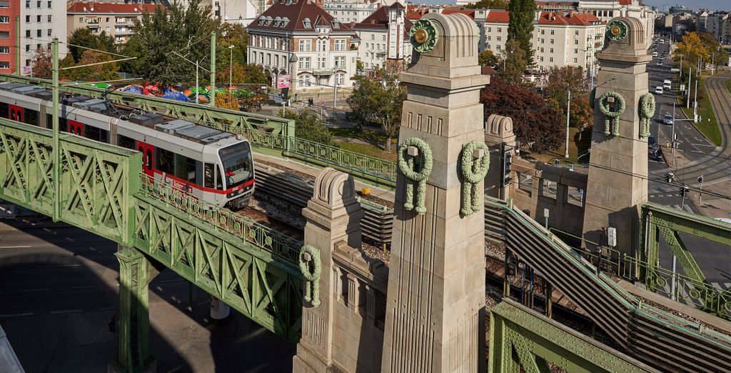 Leonardo Hotel Vienna Otto-Wagner