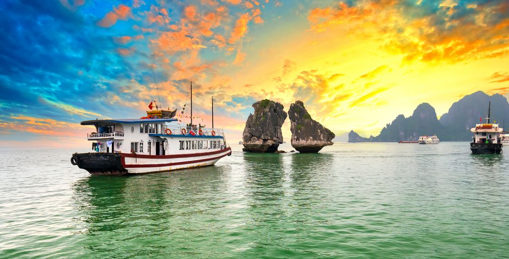 Tour di 11 notti nel Sudest Asiatico con possibile estensione nella Baia di Lan Ha