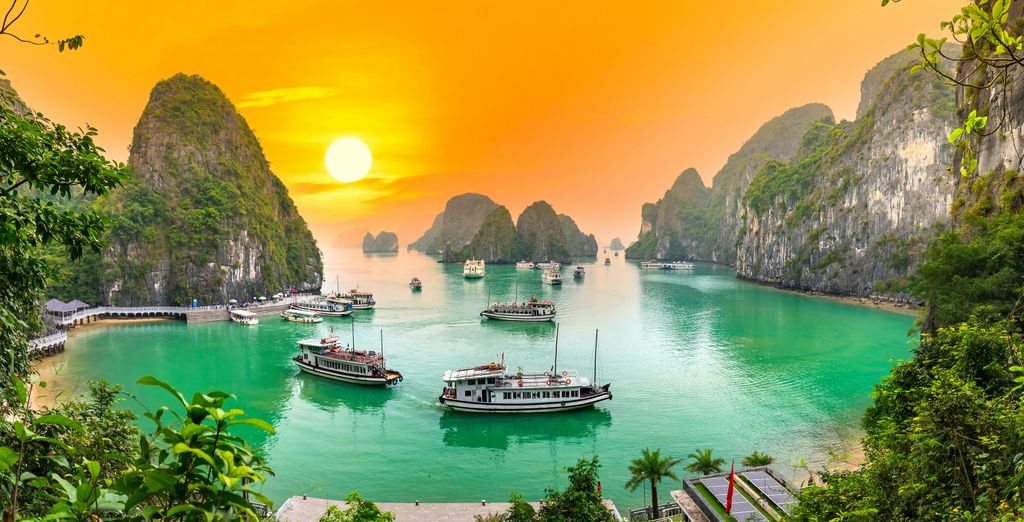 Tour di 11 notti nel Sudest Asiatico con possibile estensione nella Baia di Lan Ha