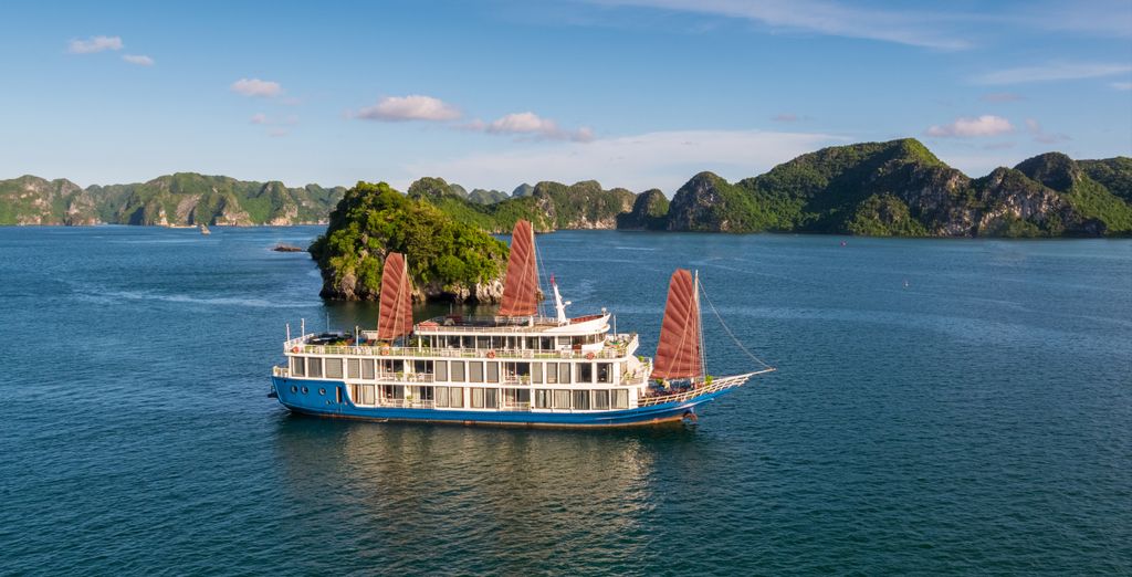 Tour di 11 notti nel Sudest Asiatico con possibile estensione nella Baia di Lan Ha