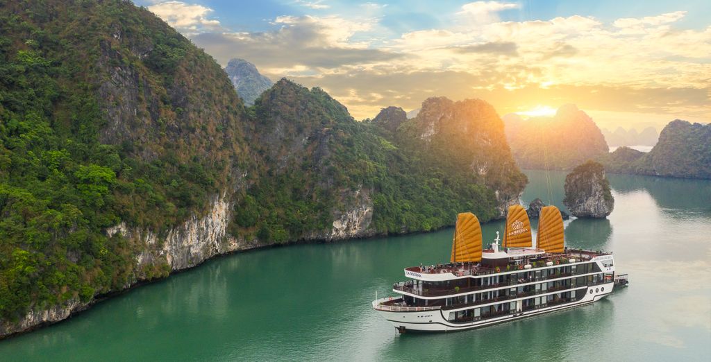 Tour di 11 notti nel Sudest Asiatico con possibile estensione nella Baia di Lan Ha
