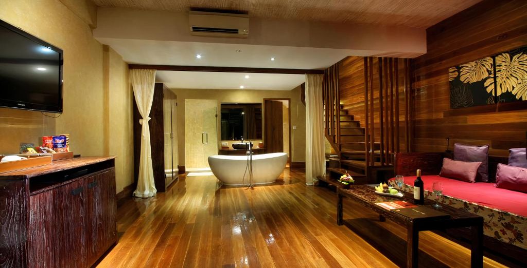 Combinato Jungle Retreat 4* e Kupu Kupu Jimbaran Hotel 5*