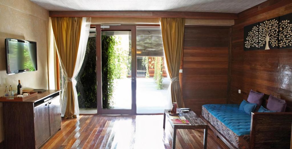 Combinato Jungle Retreat 4* e Kupu Kupu Jimbaran Hotel 5*