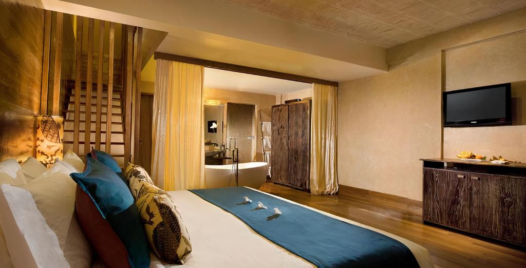 Combinato Jungle Retreat 4* e Kupu Kupu Jimbaran Hotel 5*