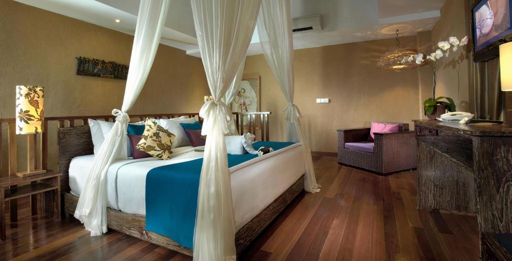 Combinato Jungle Retreat 4* e Kupu Kupu Jimbaran Hotel 5*