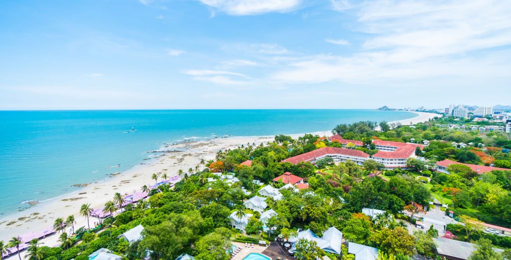 Combinato 4*: Bangkok LiT Résidence e Springfield Sea Resort & Spa