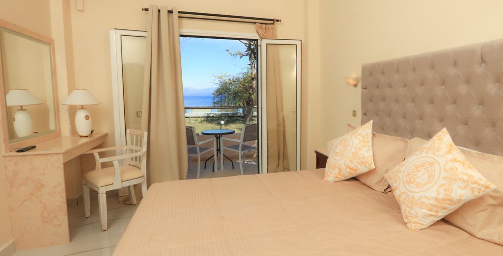 Cavomarina Beach Hotel Corfu