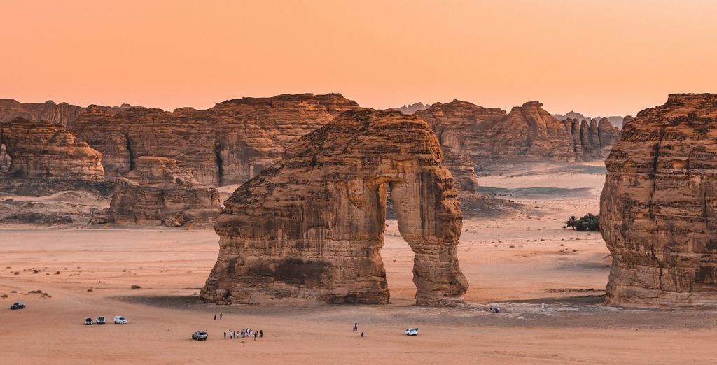 6-Nächte-Rundreise durch Saudi-Arabien