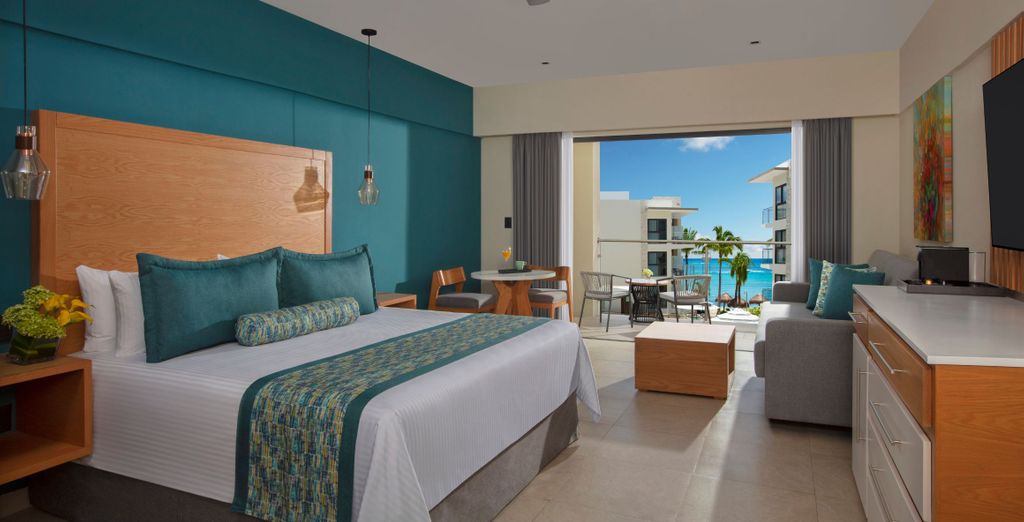 Dreams Natura Resort & Spa 5* con possibile estensione a Cozumel