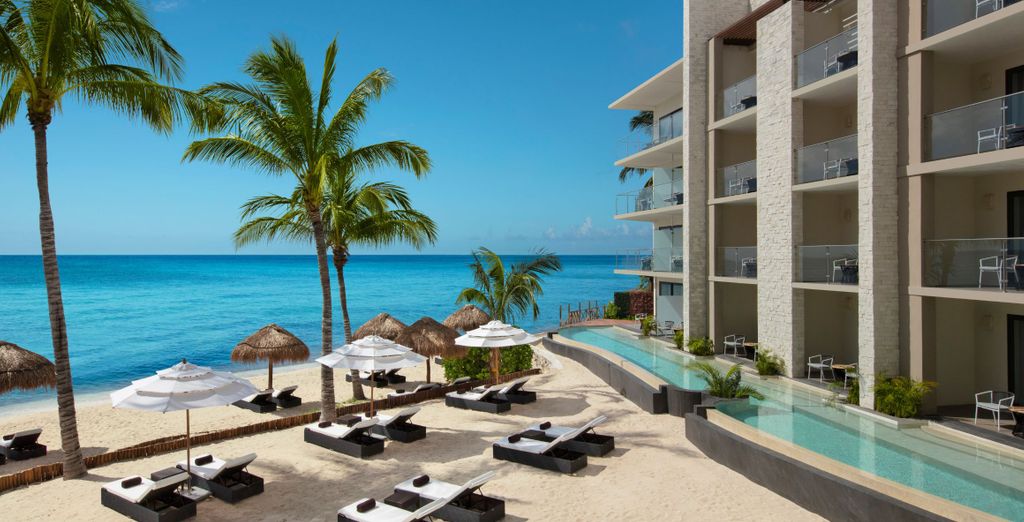 Dreams Natura Resort & Spa 5* con possibile estensione a Cozumel
