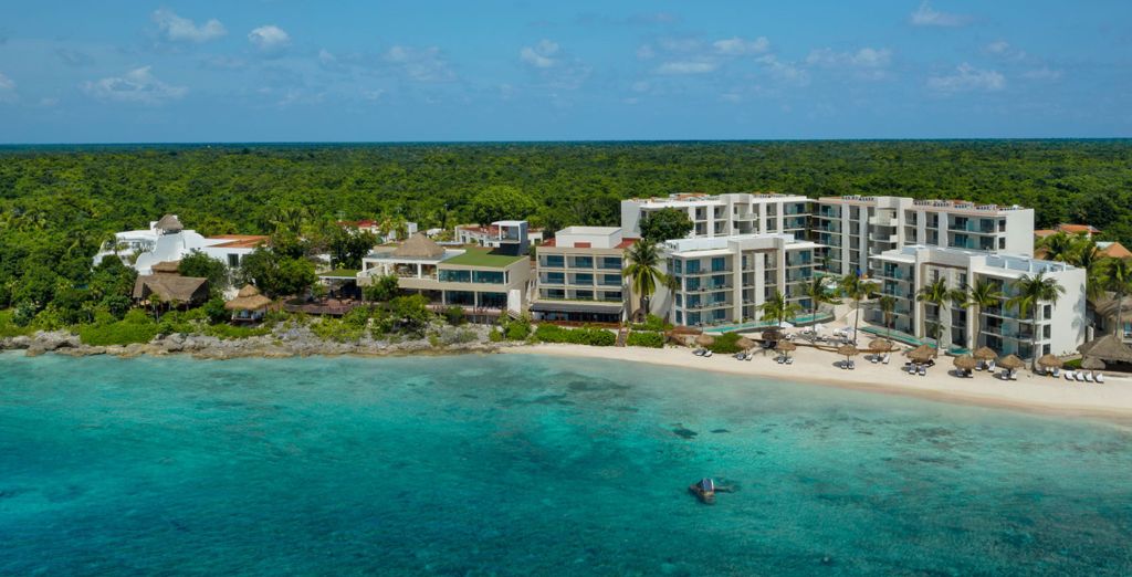 Dreams Natura Resort & Spa 5* con possibile estensione a Cozumel