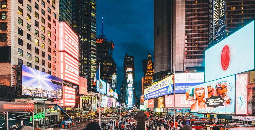 voco Times Square South New York, an IHG Hotel 4* e possibile estensione al Bakour Punta Cana Suites 5*