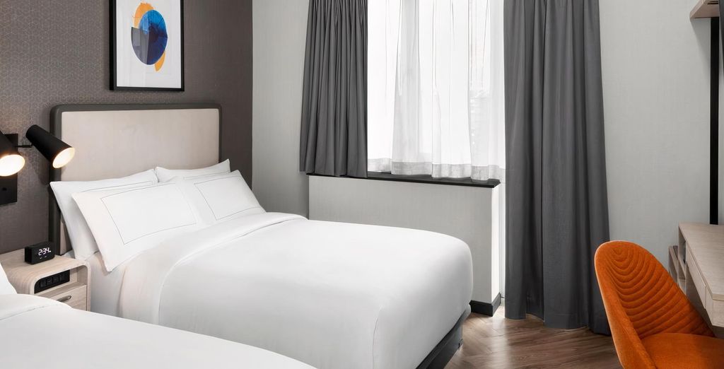 voco Times Square South New York, an IHG Hotel 4* e possibile estensione al Bakour Punta Cana Suites 5*