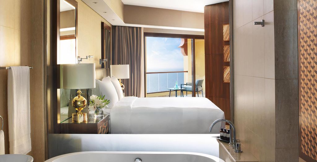 Fairmont Ajman 5* con possibile estensione al Fairmont Dubai 5*