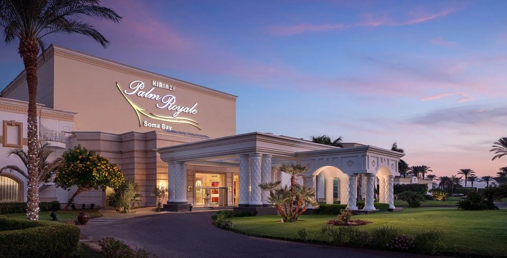 Palm Royale Resort Soma Bay 5*