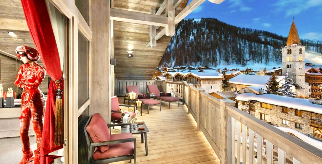 Hôtel Le K2 Chogori 5*