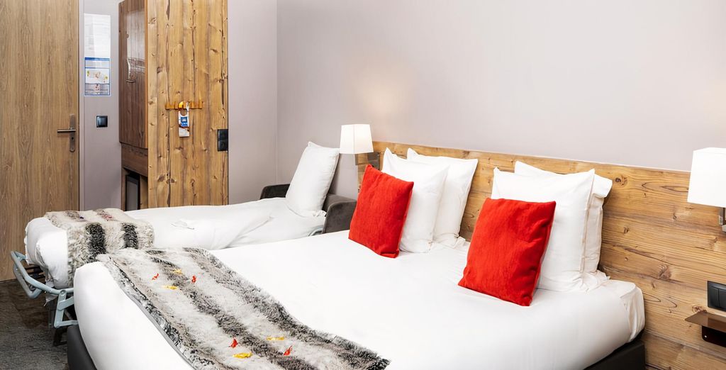Hotel Sowell Family Valfréjus 