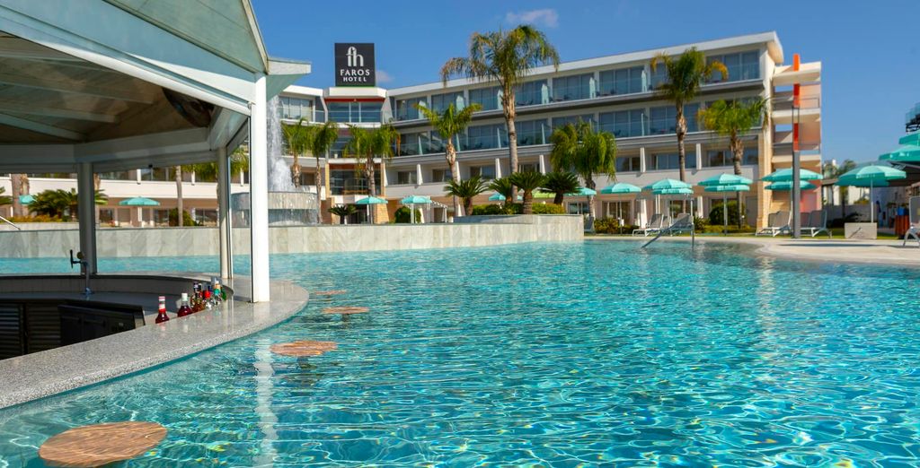 Faros Hotel Ayia Napa 4*