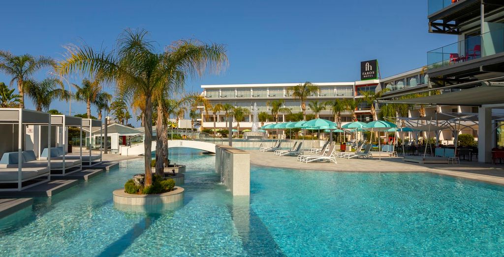 Faros Hotel Ayia Napa 4*