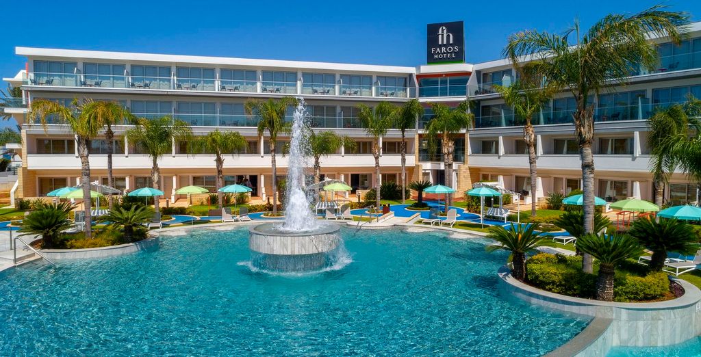 Faros Hotel Ayia Napa 4*
