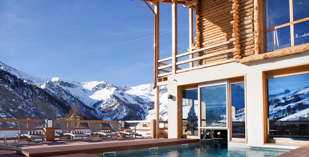 Hotel & Spa L'Alta Peyra 4*