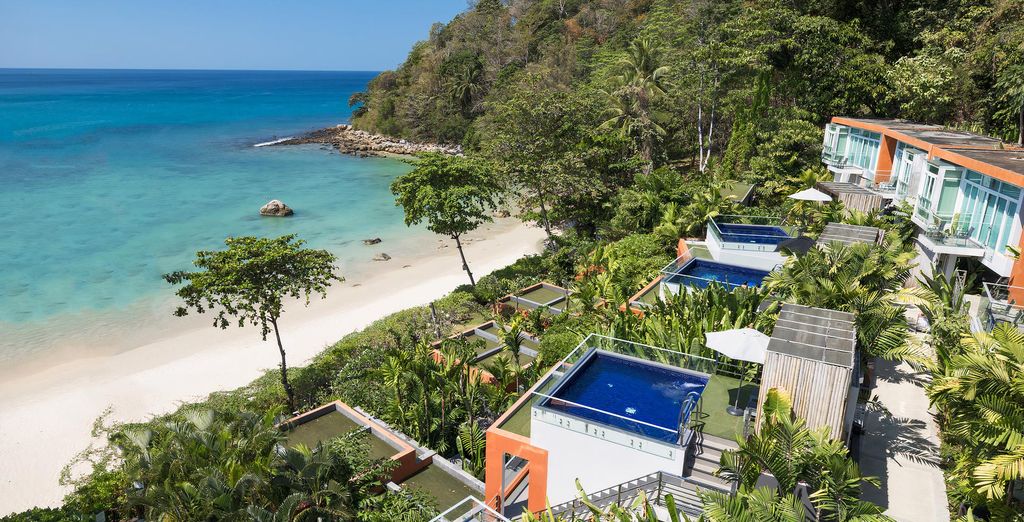 Combinato Novotel Kamala 4*, Koh Yao Yai Village 4* e Ramada Khao Lak Resort 5*