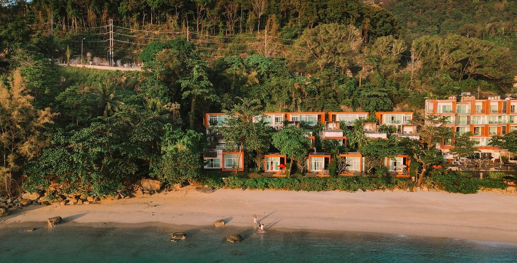 Combinato Novotel Kamala 4*, Koh Yao Yai Village 4* e Ramada Khao Lak Resort 5*