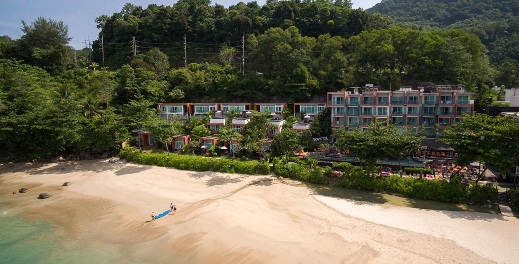 Combinato Novotel Kamala 4*, Koh Yao Yai Village 4* e Ramada Khao Lak Resort 5*