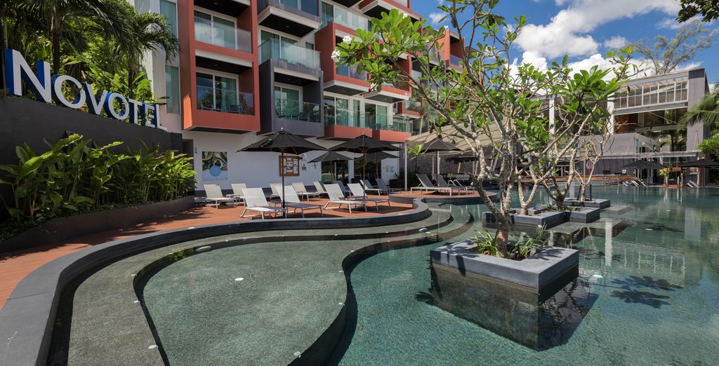Combinato Novotel Kamala 4*, Koh Yao Yai Village 4* e Ramada Khao Lak Resort 5*